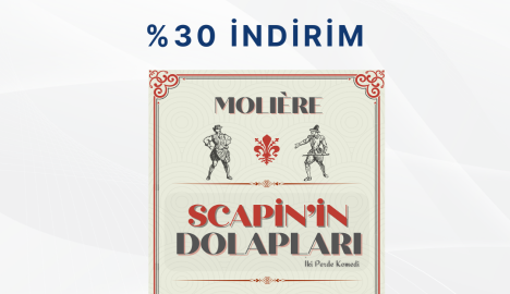 "Scapin'in Dolapları" Adlı Tiyatro Oyununda Üyelerimize Özel İndirim